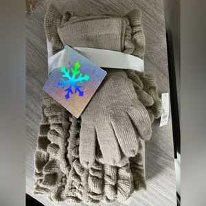 Scarf and Mittens Set